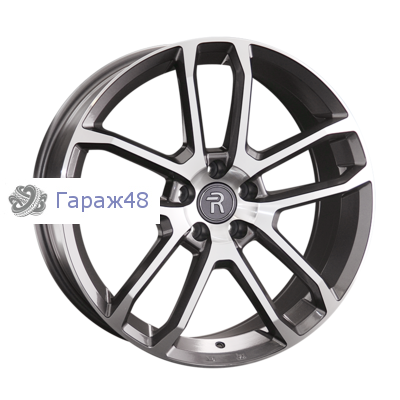 Replay MR264 R20 / 8.5J PCD 5x112 ET 42 ЦО 66.6 Литые Графит с полированной лицевой поверхностью
