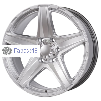 PDW Stealth 281/01 R20 / 8.5J PCD 6x139.7 ET 33 ЦО 106.2 Литые Серебристый