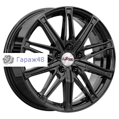 iFree Виар КС1065 R17 / 6.5J PCD 5x114.3 ET 37 ЦО 66.6 Литые Черный