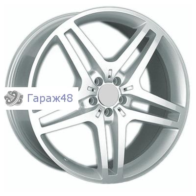 Replay MR117 R19 / 8.5J PCD 5x112 ET 59 ЦО 66.6 Литые Серебристый с полированной лицевой поверхностью