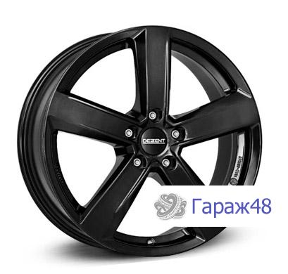 Dezent TU black R16 / 6.5J PCD 5x112 ET 41 ЦО 57.1 Литые Черный