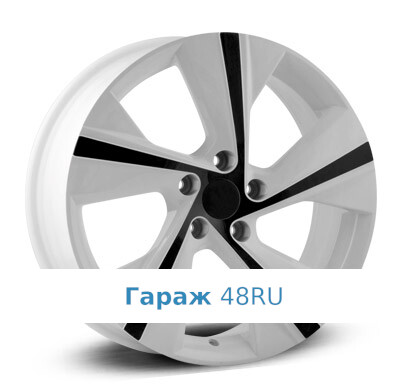LegeArtis HND509 R17 / 7J PCD 5x114.3 ET 40 ЦО 67.1 Литые Белый с черными элементами