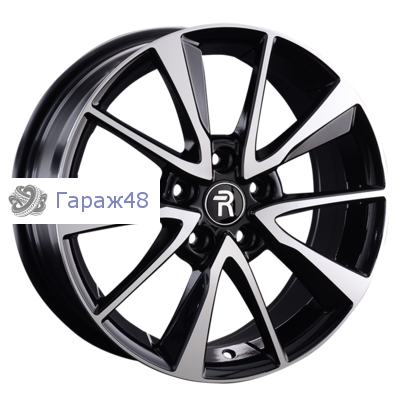 Replay TY270 R16 / 6.5J PCD 5x114.3 ET 40 ЦО 60.1 Литые Черный с полированной лицевой поверхностью
