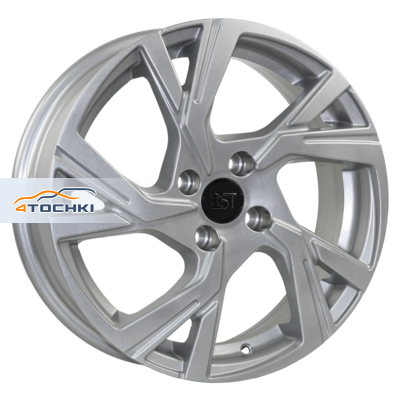 RST R156 R16 / 6J PCD 4x100 ET 41 ЦО 60.1 Литые Серебристый