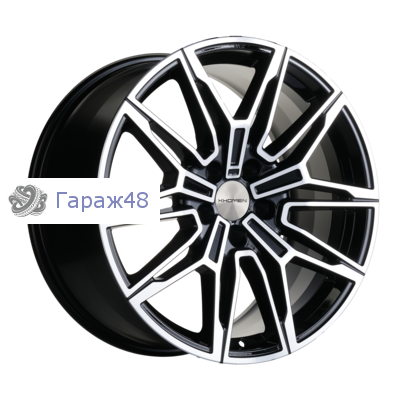 Khomen Wheels KHW1904 Mercedes R19 / 8.5J PCD 5x112 ET 38 ЦО 66.6 Литые Black-FP
