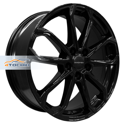 Khomen Wheels KHW1816 Kia Sportage R18 / 7J PCD 5x114.3 ET 48.5 ЦО 67.1 Литые Черный