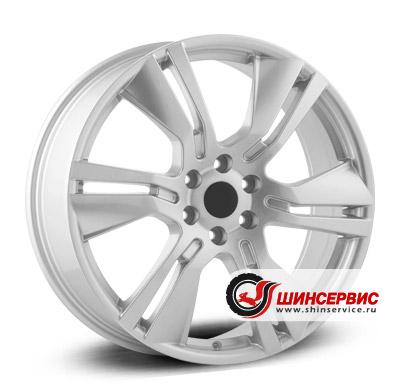 LegeArtis CL6 R20 / 8J PCD 6x120 ET 53 ЦО 67.1 Литые Серебристый