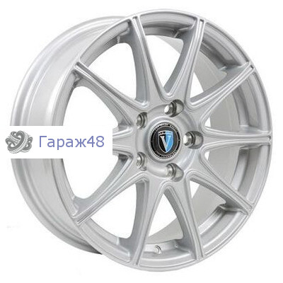 Venti 1716 R17 / 7J PCD 5x114.3 ET 45 ЦО 67.1 Литые Серебристый