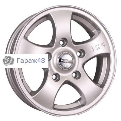 Neo N641-716-841-5x130-35S R16 / 7J PCD 5x130 ET 35 ЦО 84.1 Литые Серебристый
