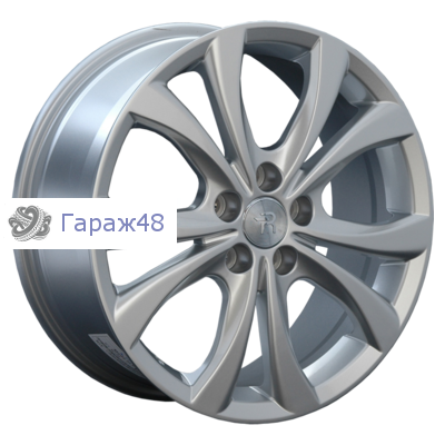 Replay MZ23 R17 / 7J PCD 5x114.3 ET 43.5 ЦО 67.1 Литые Серебристый