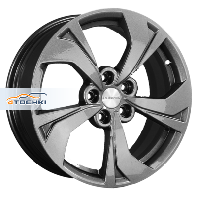 Khomen Wheels KHW1724 Changan CS75 Plus R17 / 7J PCD 5x114.3 ET 45 ЦО 60.1 Литые Графит