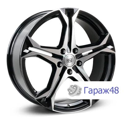 RST R099 R19 / 7.5J PCD 5x114.3 ET 45 ЦО 67.1 Литые Черный с полированной лицевой поверхностью