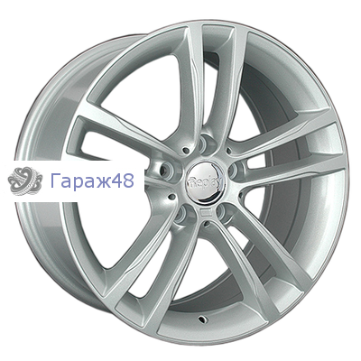 Replay B170 R19 / 9J PCD 5x120 ET 48 ЦО 74.1 Литые Серебристый