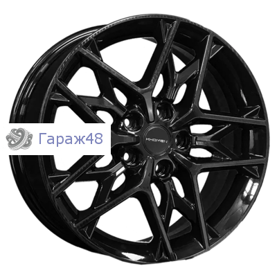 Khomen Wheels KHW1709 Besturn X40 R17 / 7J PCD 5x114.3 ET 40 ЦО 57.1 Литые Черный