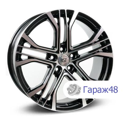 RST R029 R19 / 8.5J PCD 5x120 ET 30 ЦО 66.1 Литые Черный с полированной лицевой поверхностью