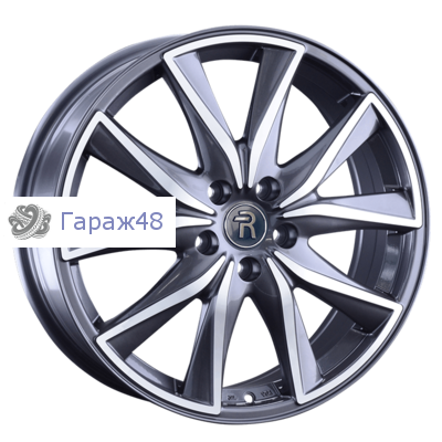 Replay SK155 R19 / 7J PCD 5x112 ET 43 ЦО 57.1 Литые Серебристый
