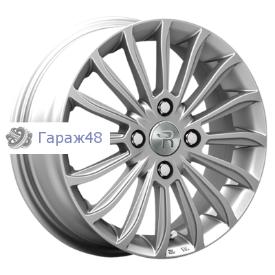 Replay HND249 R15 / 6J PCD 4x100 ET 46 ЦО 54.1 Литые Серебристый