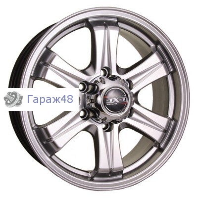 Neo 722 R17 / 7J PCD 6x139.7 ET 38 ЦО 100.1 Литые Графит 