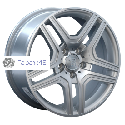 Replay MR67 R19 / 8.5J PCD 5x112 ET 62 ЦО 66.6 Литые Серебристый с полированной лицевой поверхностью