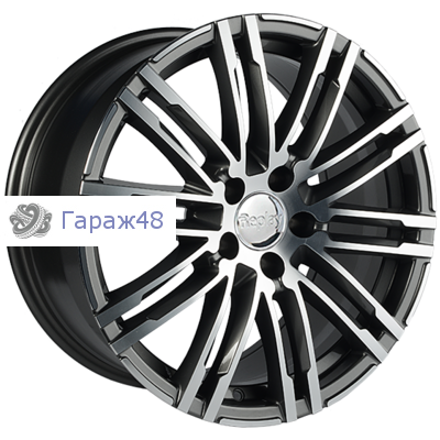 Replay A101 R19 / 8.5J PCD 5x112 ET 28 ЦО 66.6 Литые Графит с полированной лицевой поверхностью
