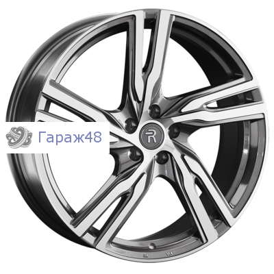 Replay GL34 R20 / 8J PCD 5x108 ET 52 ЦО 63.3 Литые Графит с полированной лицевой поверхностью
