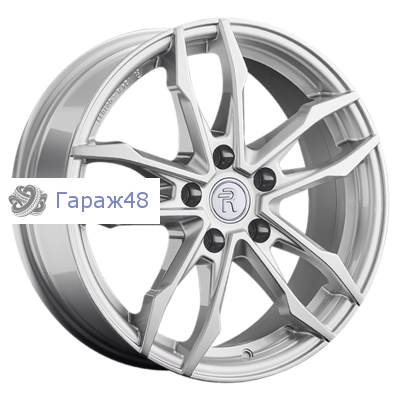 Replay CHG61 R17 / 7.5J PCD 5x114.3 ET 45 ЦО 60.1 Литые Серебристый