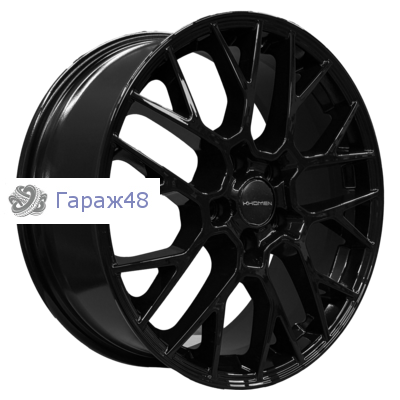 Khomen Wheels KHW1818 Chery Tiggo 8 Pro/Pro Max R18 / 7J PCD 5x108 ET 47 ЦО 60.1 Литые Черный
