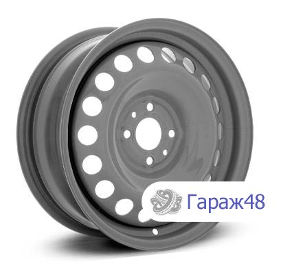 Trebl X40021 R15 / 6J PCD 4x98 ET 35 ЦО 58.6 Штампованные Графит