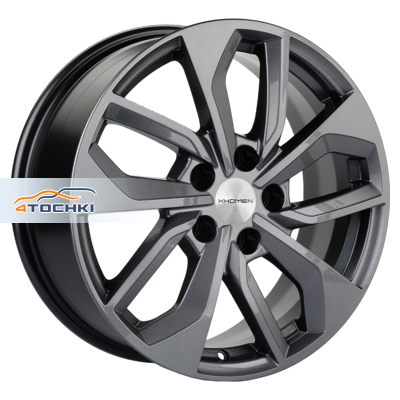 Khomen Wheels KHW1703 Kodiaq/Tiguan R17 / 7J PCD 5x112 ET 40 ЦО 57.1 Литые Графит