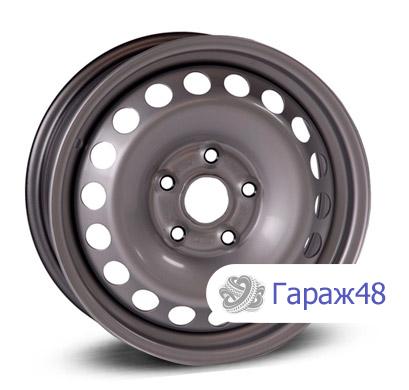 Alcar Stahlrad (KFZ) 8385 R15 / 6J PCD 5x112 ET 47 ЦО 57.1 Штампованные Серебристый