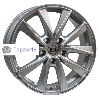 RST R057 (Focus) R17 / 7J PCD 5x108 ET 50 ЦО 63.4 Литые Серебристый