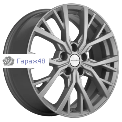 Khomen Wheels KHW1806 Changan/Geely/Lexus/Suzuki/Toyota R18 / 7J PCD 5x114.3 ET 45 ЦО 60.1 Литые F-Silver