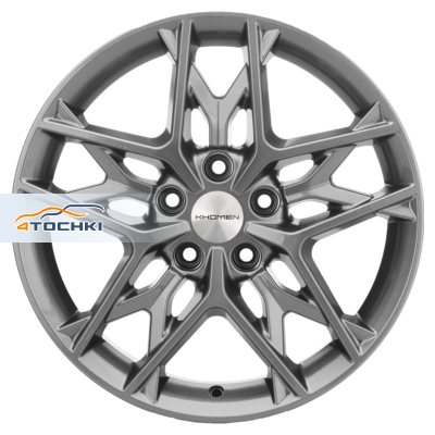 Khomen Wheels KHW1709 Sportage R17 / 7J PCD 5x114.3 ET 48.5 ЦО 67.1 Литые Графит