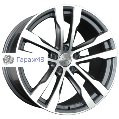 Replay B170 R19 / 9J PCD 5x120 ET 18 ЦО 72.6 Литые Графит с полированной лицевой поверхностью