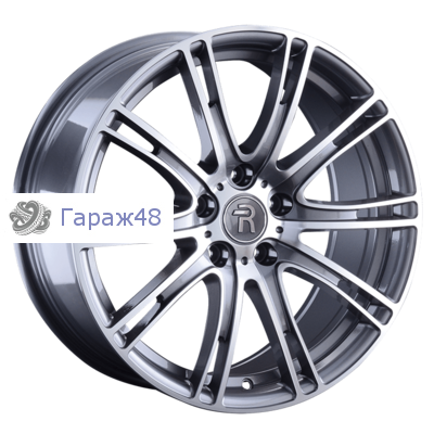 Replay B259 R18 / 8J PCD 5x120 ET 30 ЦО 72.6 Литые Графит с полированной лицевой поверхностью