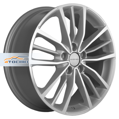 Khomen Wheels KHW1812 Changan/Geely/Lexus/Suzuki/Toyota R18 / 7J PCD 5x114.3 ET 45 ЦО 60.1 Литые F-Silver-FP