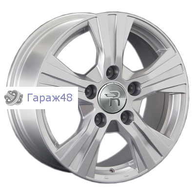 Replay LX105 R18 / 8J PCD 5x150 ET 56 ЦО 110.1 Литые Серебристый