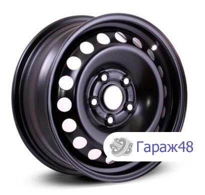 Magnetto 17011 R17 / 7J PCD 5x114.3 ET 37 ЦО 66.5 Штампованные Черный