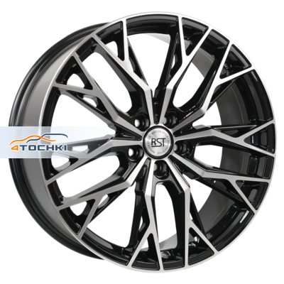 RST R052 LR R20 / 8J PCD 5x108 ET 45 ЦО 63.4 Литые Черный с полированной лицевой повехностью