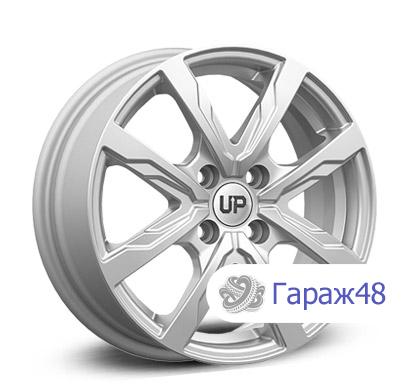LS Up122 R15 / 6J PCD 4x98 ET 35 ЦО 58.5 Литые Серебристый