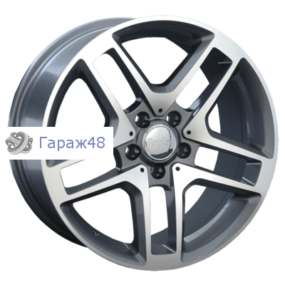 Replay MR76 R19 / 8.5J PCD 5x112 ET 33 ЦО 66.6 Литые Графит с полированной лицевой поверхностью