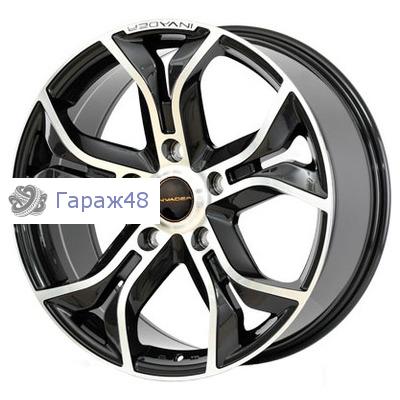 PDW Invader 5196 R20 / 8.5J PCD 5x150 ET 45 ЦО 110.1 Литые Графит темный металик с полированной лицевой поверхностью