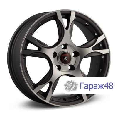 Yamato Kioto no Amira R17 / 7J PCD 5x114.3 ET 45 ЦО 73.1 Литые Графит матовый с полированной лицевой поверхностью