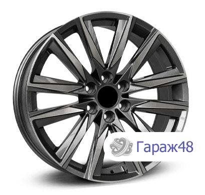 RST R2203FF R22 / 9J PCD 6x139.7 ET 28 ЦО 78.1 Литые Графит с полированной лицевой поверхностью