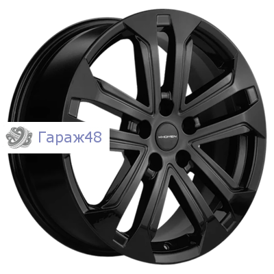 Khomen Wheels KHW1803 Coolray R18 / 7J PCD 5x114.3 ET 50 ЦО 54.1 Литые Черный