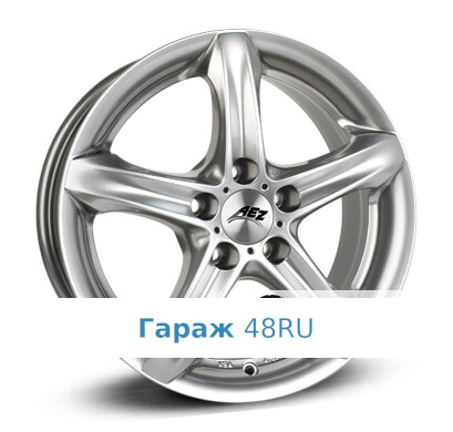 AEZ Yacht R18 / 8J PCD 5x114.3 ET 40 ЦО 71.6 Литые Серебристый