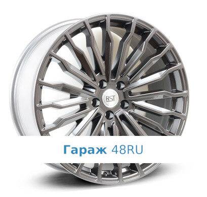 RST R032 R20 / 9J PCD 5x112 ET 33 ЦО 66.6 Литые Серебристый