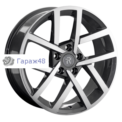 Replay VV368 R17 / 7J PCD 5x112 ET 40 ЦО 57.1 Литые Графит с полированной лицевой поверхностью