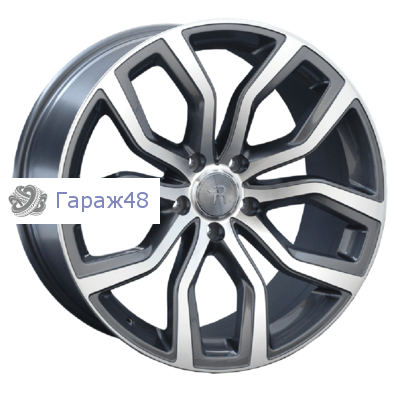 Replay B110 R19 / 10J PCD 5x120 ET 21 ЦО 72.6 Литые Графит с полированной лицевой поверхностью