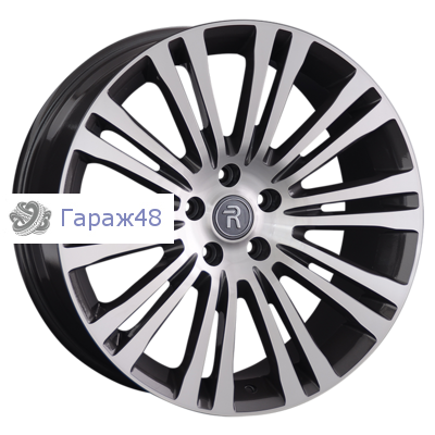 Replay A213 R19 / 8.5J PCD 5x112 ET 28 ЦО 66.6 Литые Графит с полированной лицевой поверхностью